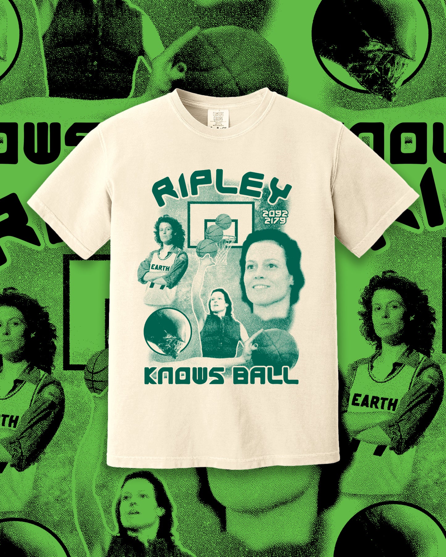 "Ripley Knows Ball" Tee (Pre-Order)