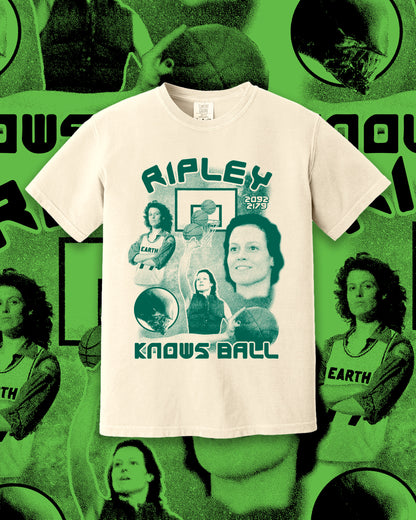 "Ripley Knows Ball" Tee (Pre-Order)