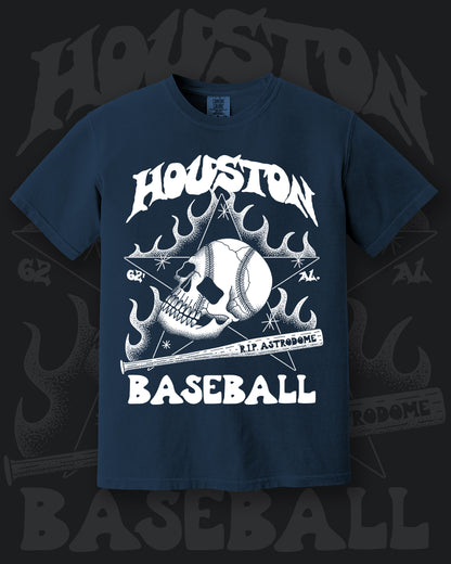 "Houston Baseball" Tee (Pre-Order)