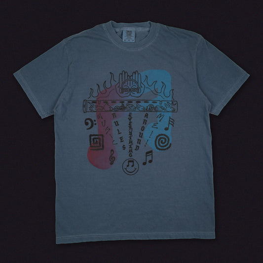 “M.R.E.A.M. Flute” Tee