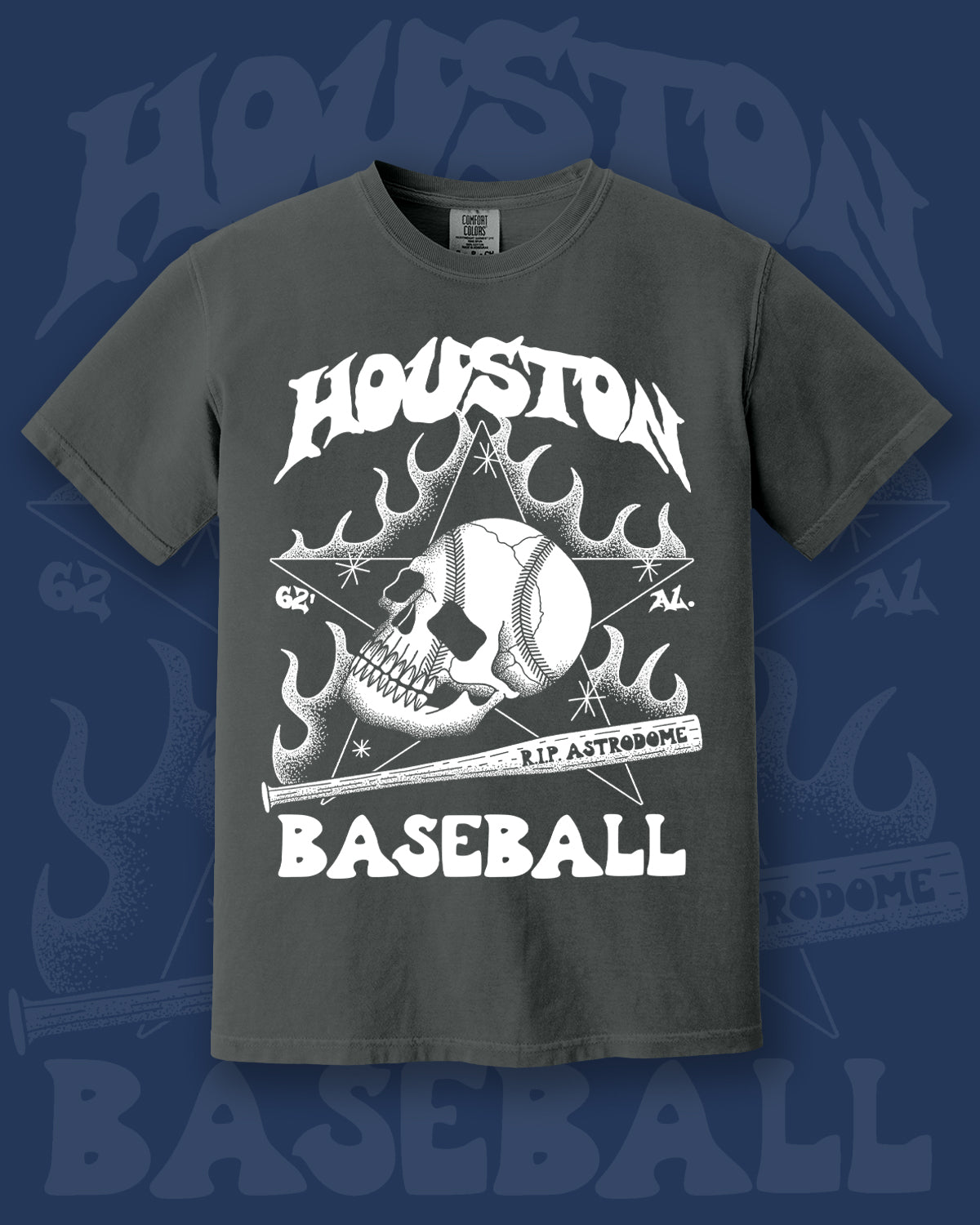 "Houston Baseball" Tee (Pre-Order)
