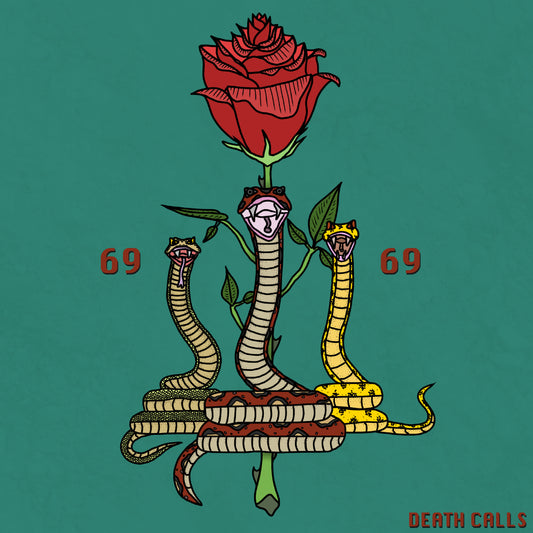 "69 Snakes" Print