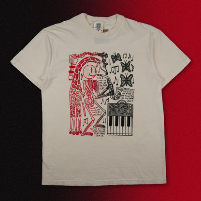 "Music Rules" Split Tee