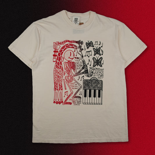 "Music Rules" Split Tee