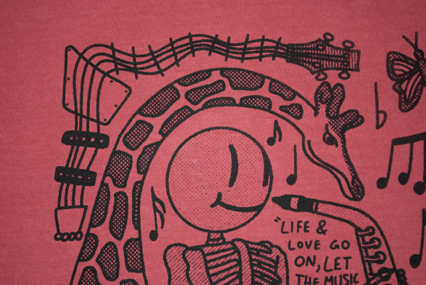 "Music Rules" Tee