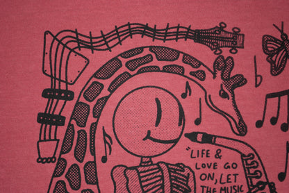 "Music Rules" Tee