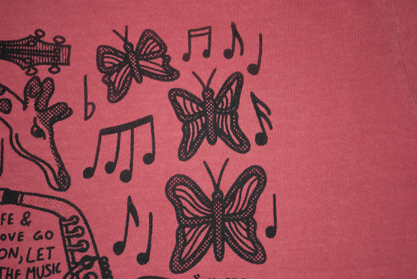 "Music Rules" Tee