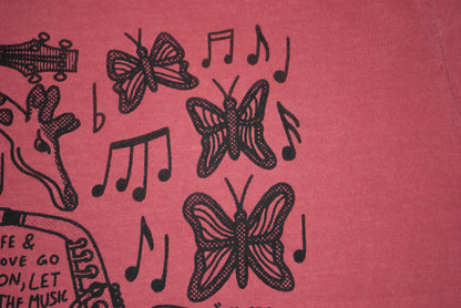 "Music Rules" Tee