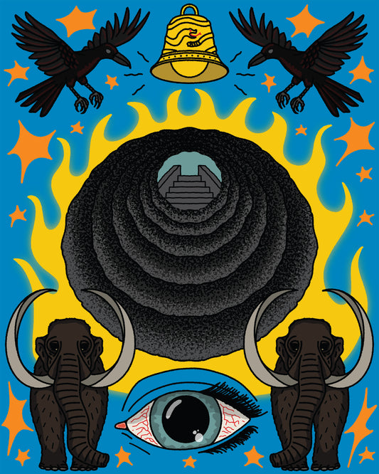 "Tunnel of Death" Print