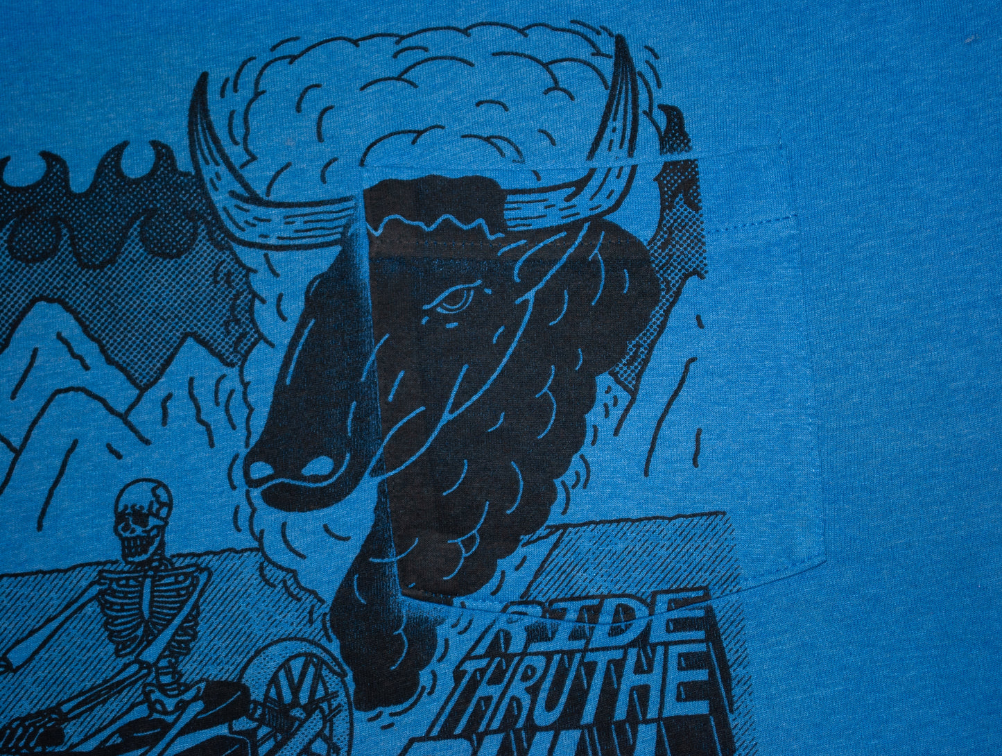 “BullHog” Vintage Tee