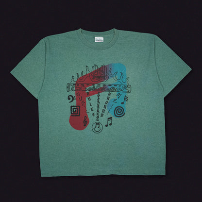 “M.R.E.A.M. Flute” Vintage Tee