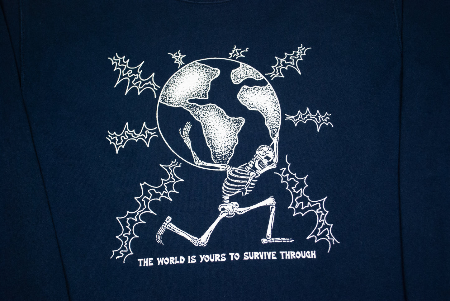 “World Is Yours” Vintage Longsleeve