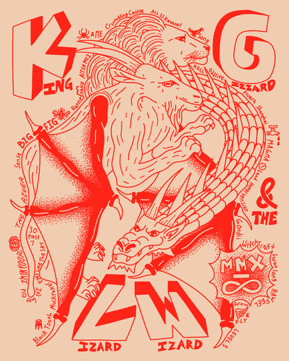 "KGLW Chimera" Tee