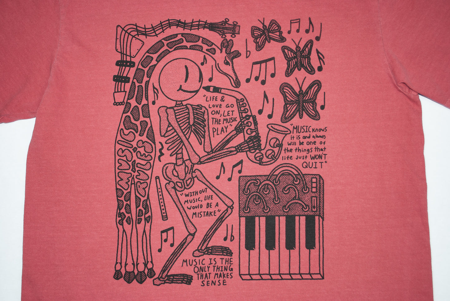 "Music Rules" Tee