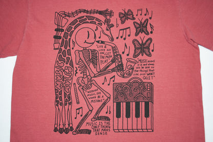 "Music Rules" Tee